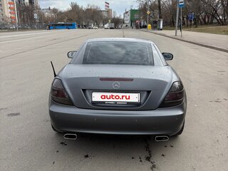 2008 Mercedes-Benz SLK-Класс 200 II (R171) Рестайлинг, серый, 1600000 рублей, вид 4