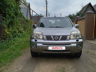 2004 Nissan X-Trail I Рестайлинг, серый, 677000 рублей, вид 2