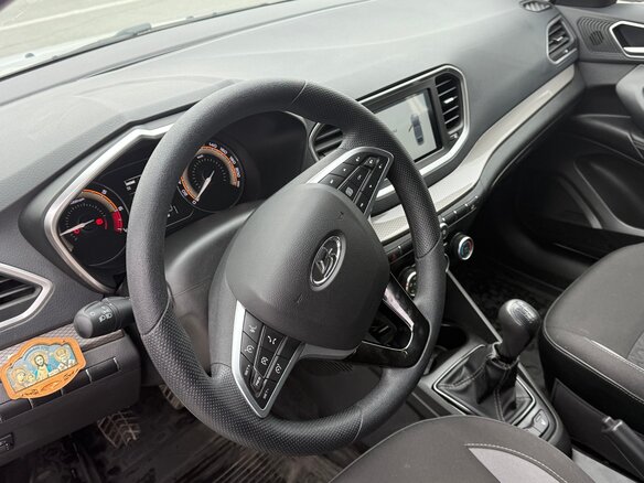 2023 Lada (ВАЗ) Vesta I Рестайлинг (NG), белый, 1350000 рублей - вид 13