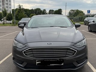 2016 Ford Fusion (North America) II Рестайлинг, серый, 1131340 рублей, вид 2
