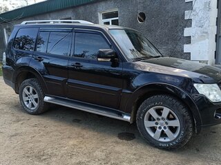 2007 Mitsubishi Pajero IV, чёрный, 1450000 рублей, вид 5