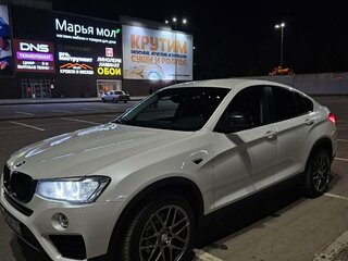 2017 BMW X4 30d I (F26), белый, 3900000 рублей, вид 4