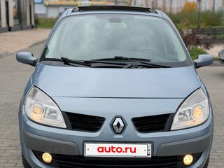 2006 Renault Scenic Grand II Рестайлинг, серый, 495000 рублей, вид 3