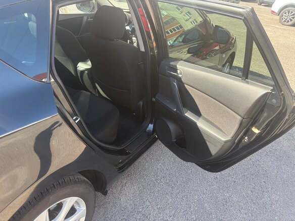 2009 Mazda 3 II (BL), чёрный, 810000 рублей - вид 16