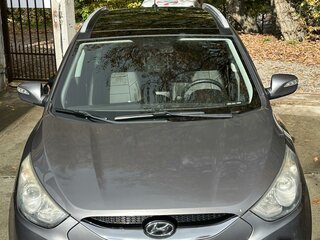 2011 Hyundai ix35 I, серый, 1499000 рублей, вид 2