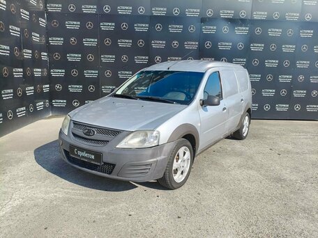 2015 LADA (ВАЗ) Largus, серебристый, 430000 рублей, вид 1