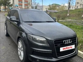 2006 Audi Q7 I (4L), чёрный, 1490000 рублей, вид 2
