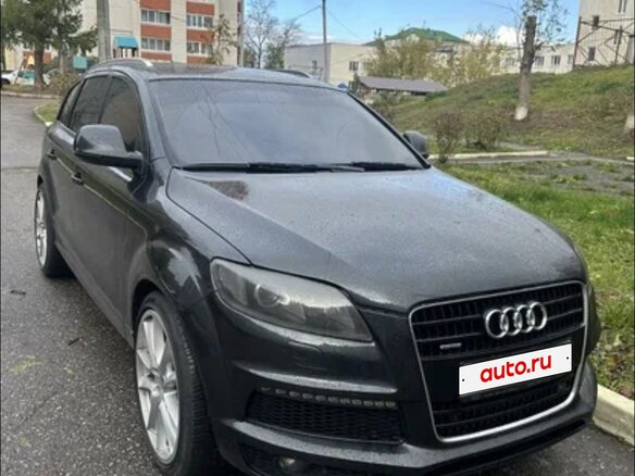 2006 Audi Q7 I (4L), чёрный, 1490000 рублей - вид 1
