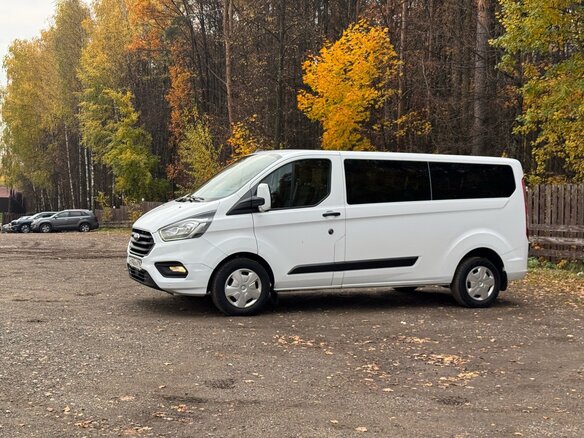 2022 Ford Transit Custom I Рестайлинг, белый, 3070000 рублей - вид 10