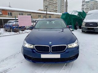 2017 BMW 6 серии Gran Turismo 630d xDrive IV (G32), синий, 4899000 рублей, вид 2