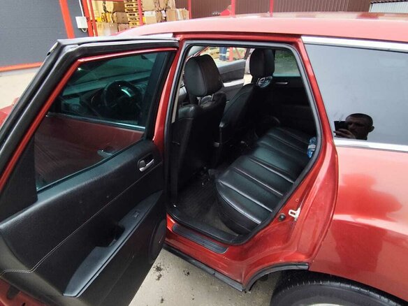 2008 Mazda CX-7 I, красный, 400000 рублей - вид 7
