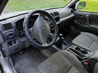 2003 Isuzu Rodeo II, серебристый, 260000 рублей, вид 5