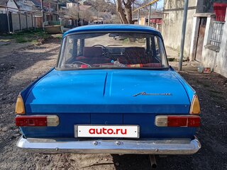 1982 Москвич 412 ИЭ, голубой, 80000 рублей, вид 3