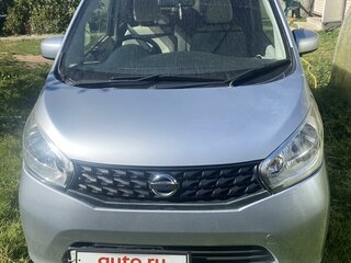 2015 Nissan Dayz I, серебристый, 680000 рублей, вид 1