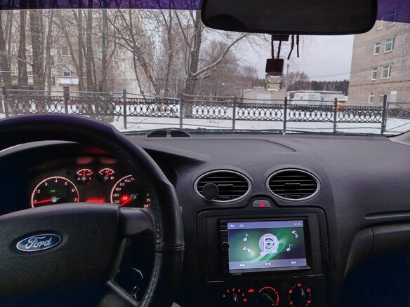 2008 Ford Focus II Рестайлинг, белый, 320000 рублей - вид 6