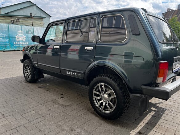 2014 Lada (ВАЗ) 2131 (4x4) I, синий, 650000 рублей - вид 2
