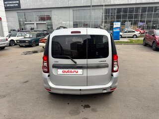 2017 Lada (ВАЗ) Largus I, серебристый, 550000 рублей, вид 3