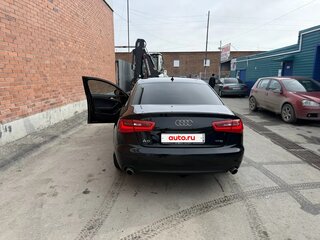 2013 Audi A6 IV (C7), чёрный, 1620000 рублей, вид 4