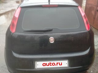 2008 Fiat Punto III Grande Punto, чёрный, 330000 рублей, вид 5