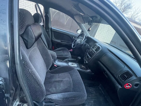 2008 Hyundai Sonata ТагАЗ IV (EF) Рестайлинг, чёрный, 700000 рублей - вид 7