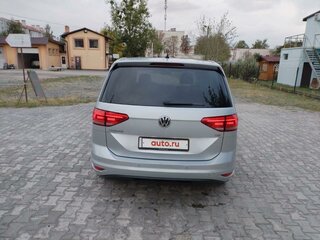 2017 Volkswagen Touran II, серебристый, 1595000 рублей, вид 5