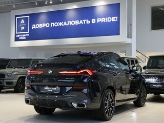 2023 BMW X6 40i III (G06) Рестайлинг, чёрный, 11900000 рублей, вид 4