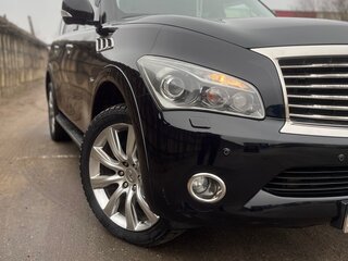 2014 Infiniti QX80 I, чёрный, 2500000 рублей, вид 1