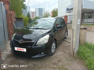 2010 Toyota Verso I, чёрный, 1265000 рублей, вид 4
