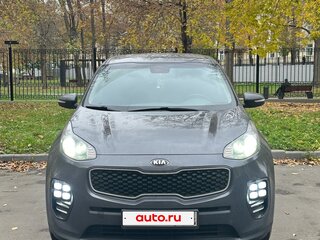 2017 Kia Sportage IV, серый, 1800000 рублей, вид 2
