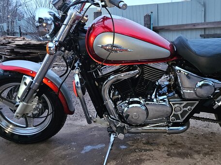 1999 Suzuki Desperado VZ800, красный, 370000 рублей, вид 3