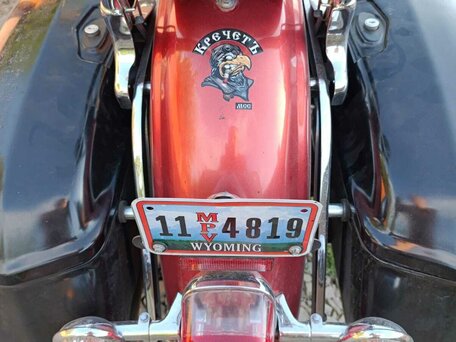 2009 Yamaha Royal Star, красный, 750000 рублей, вид 1