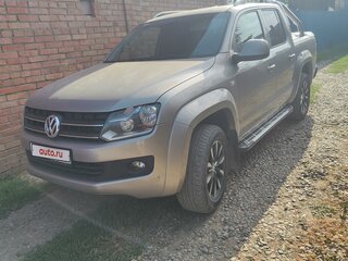 2012 Volkswagen Amarok Double Cab full-time I, бежевый, 1750000 рублей, вид 1