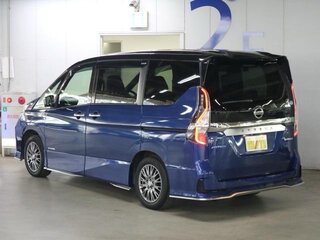 2020 Nissan Serena V (C27) Рестайлинг, синий, 1520000 рублей, вид 4
