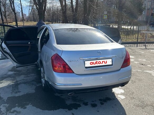 2006 Nissan Teana I (J31) Рестайлинг, серый, 700000 рублей - вид 6