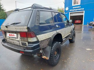 1998 SsangYong Musso I Рестайлинг, чёрный, 620000 рублей, вид 3
