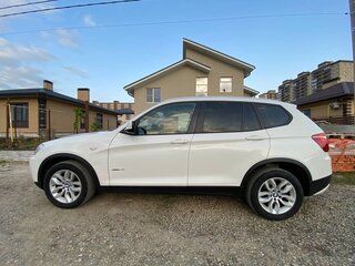 2013 BMW X3 28i xDrive II (F25), белый, 2070000 рублей, вид 3