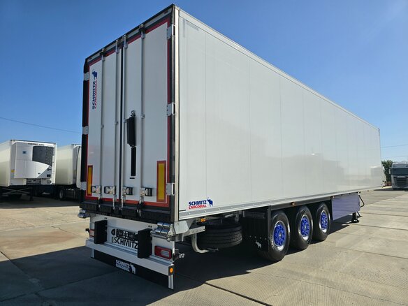 2025 Schmitz Cargobull SCB, белый - вид 15