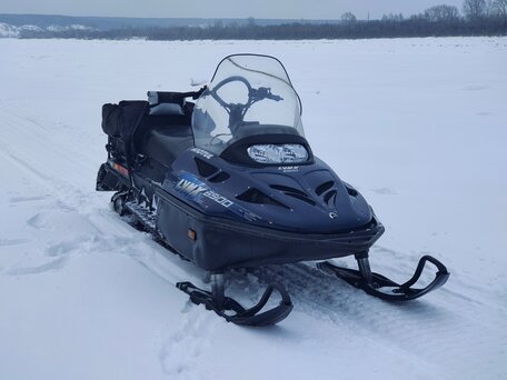 2005 BRP Lynx 6900, синий, 600000 рублей, вид 3