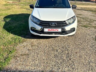 2018 Lada (ВАЗ) Granta I Рестайлинг, белый, 500000 рублей, вид 1
