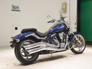 2010 Yamaha XV 1900, синий, 950000 рублей, вид 5