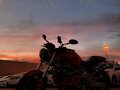 2004 Ducati Monster 821, красный, 350000 рублей