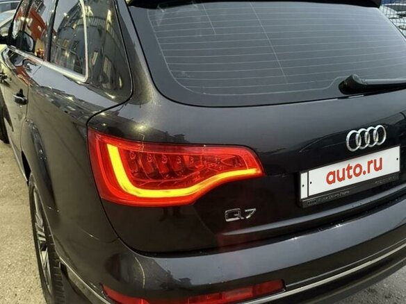 2012 Audi Q7 I (4L) Рестайлинг, чёрный, 1950000 рублей - вид 19