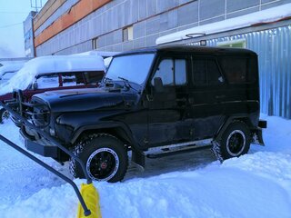 2008 УАЗ Хантер 315195, чёрный, 1000000 рублей, вид 2