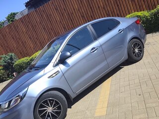 2015 Kia Rio III, синий, 850000 рублей, вид 2