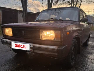 2001 Lada (ВАЗ) 2104 5-speed, пурпурный, 55000 рублей, вид 1
