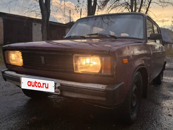 2001 Lada (ВАЗ) 2104 5-speed, пурпурный, 55000 рублей