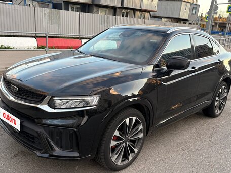 2022 Geely Tugella I Рестайлинг, чёрный, 2150000 рублей, вид 1