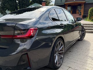 2022 BMW 3 серии 330d xDrive VII (G2x) Рестайлинг, серый, 6990000 рублей, вид 5