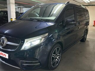 2020 Mercedes-Benz V-Класс Compact 300 d компактный III (W447) Рестайлинг, синий, 9000000 рублей, вид 3
