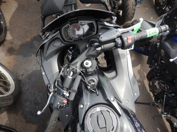 2017 Kawasaki Ninja 650, чёрный - вид 6